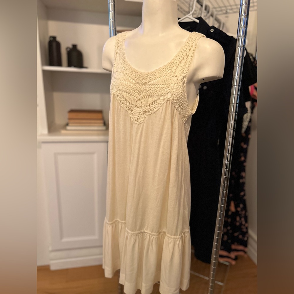 BCBG Crochet  Dress